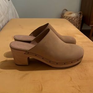 Madewell clogs
